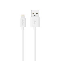 FAIRPLAY SENECIO Câble Lightning 1m (Blanc)