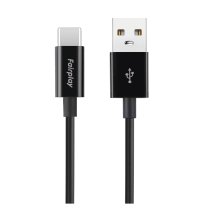 FAIRPLAY SENECIO Noir Câble USB-C 1m (Noir) (Bulk)