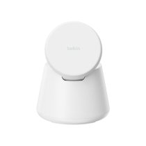 BELKIN Station de Recharge Modulaire 3-en-1 Qi2 25W (Blanc)