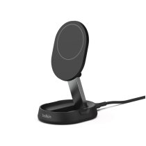 BELKIN Support de recharge magnétique Qi2 et pliable (15W) (Noir)