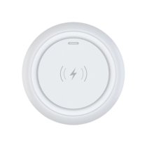 DEVIA Allen Series Chargeur Sans Fil Qi (Blanc)
