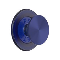POPSOCKET PopGrip MagSafe Aluminium Bleu